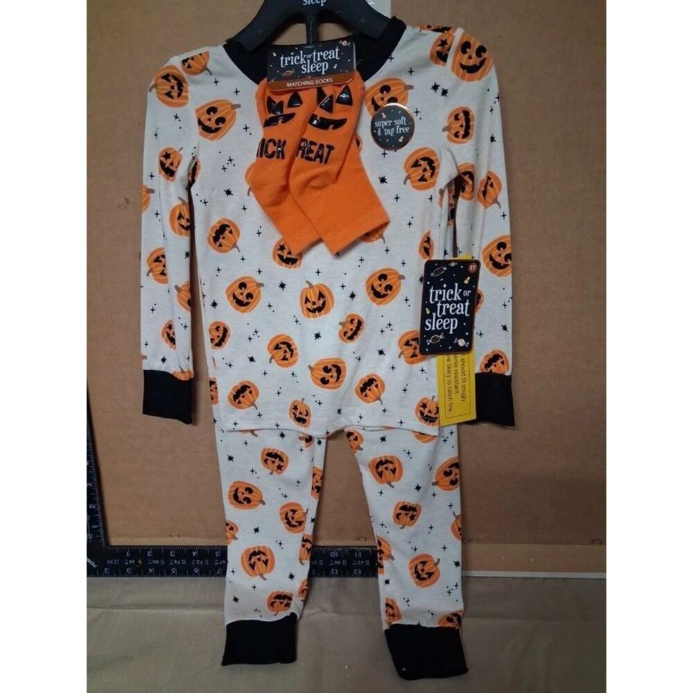 Halloween Kids p j's